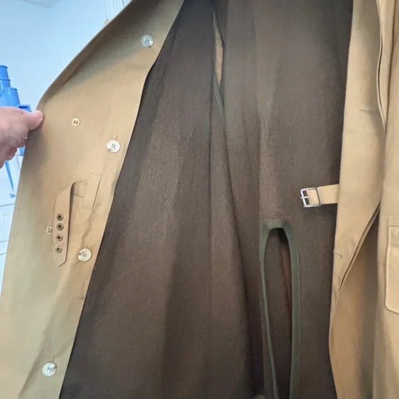 Men's Bergdorf Goodman Brown Jacket